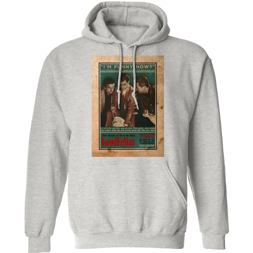 Goodfellas Poster/Canvas Classic Unisex Hoodie - 2
