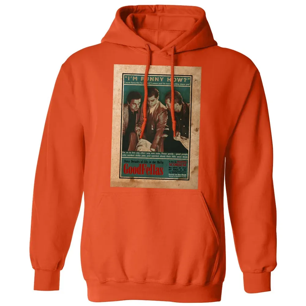 Goodfellas Poster/Canvas Classic Unisex Hoodie - 10
