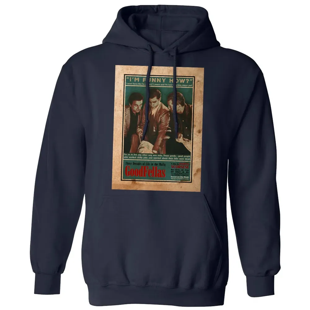 Goodfellas Poster/Canvas Classic Unisex Hoodie - 8