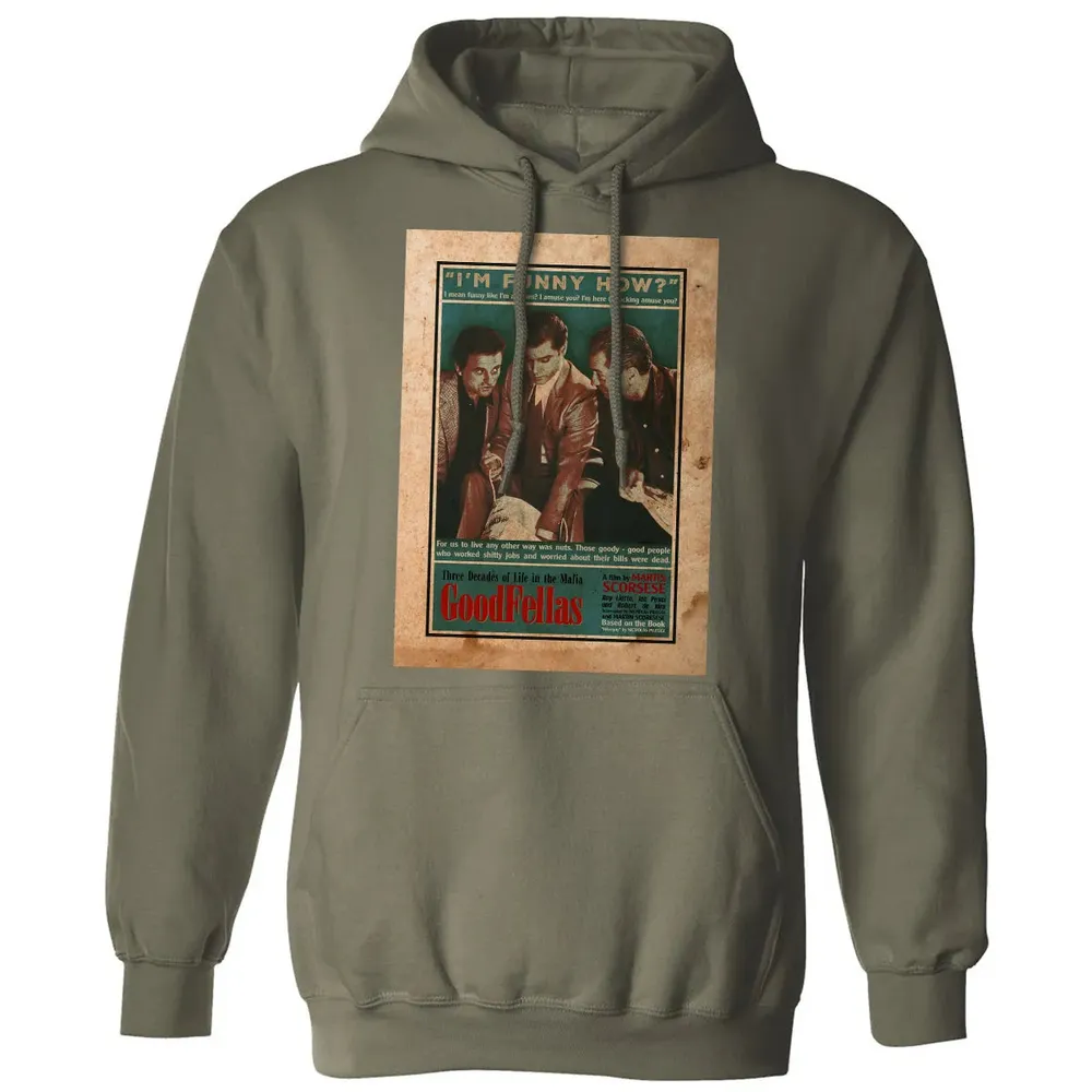 Goodfellas Poster/Canvas Classic Unisex Hoodie - 4
