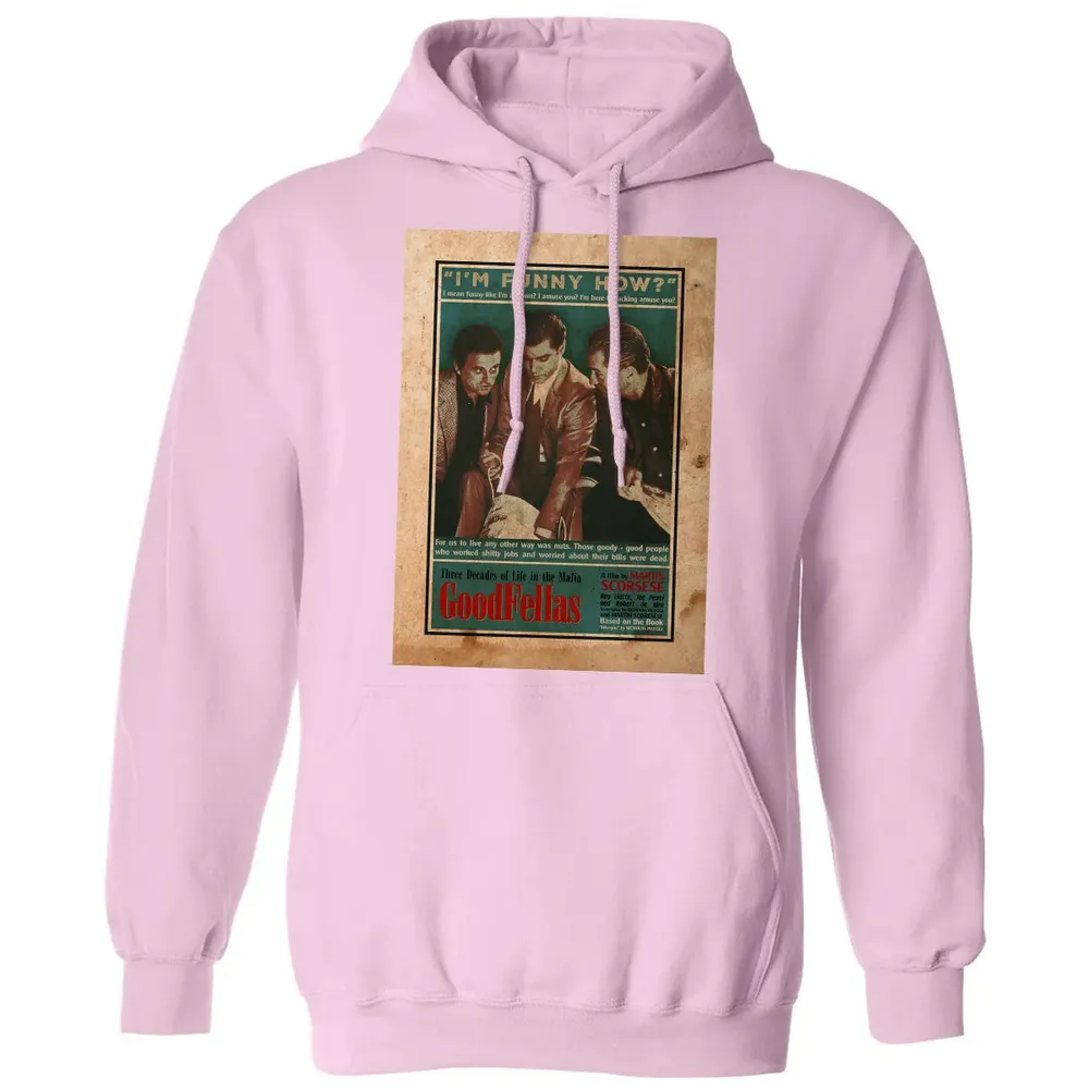 Goodfellas Poster/Canvas Classic Unisex Hoodie - 3