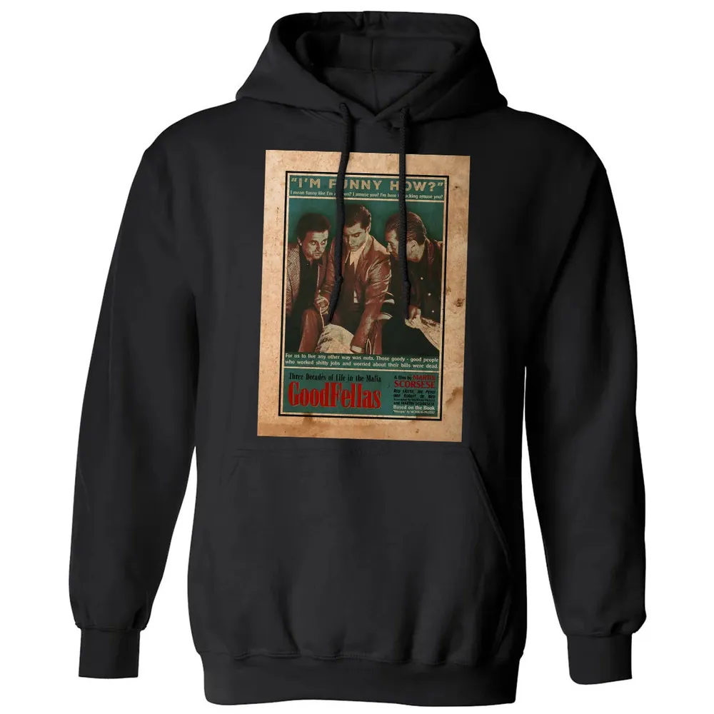 Goodfellas Poster/Canvas Classic Unisex Hoodie - 11