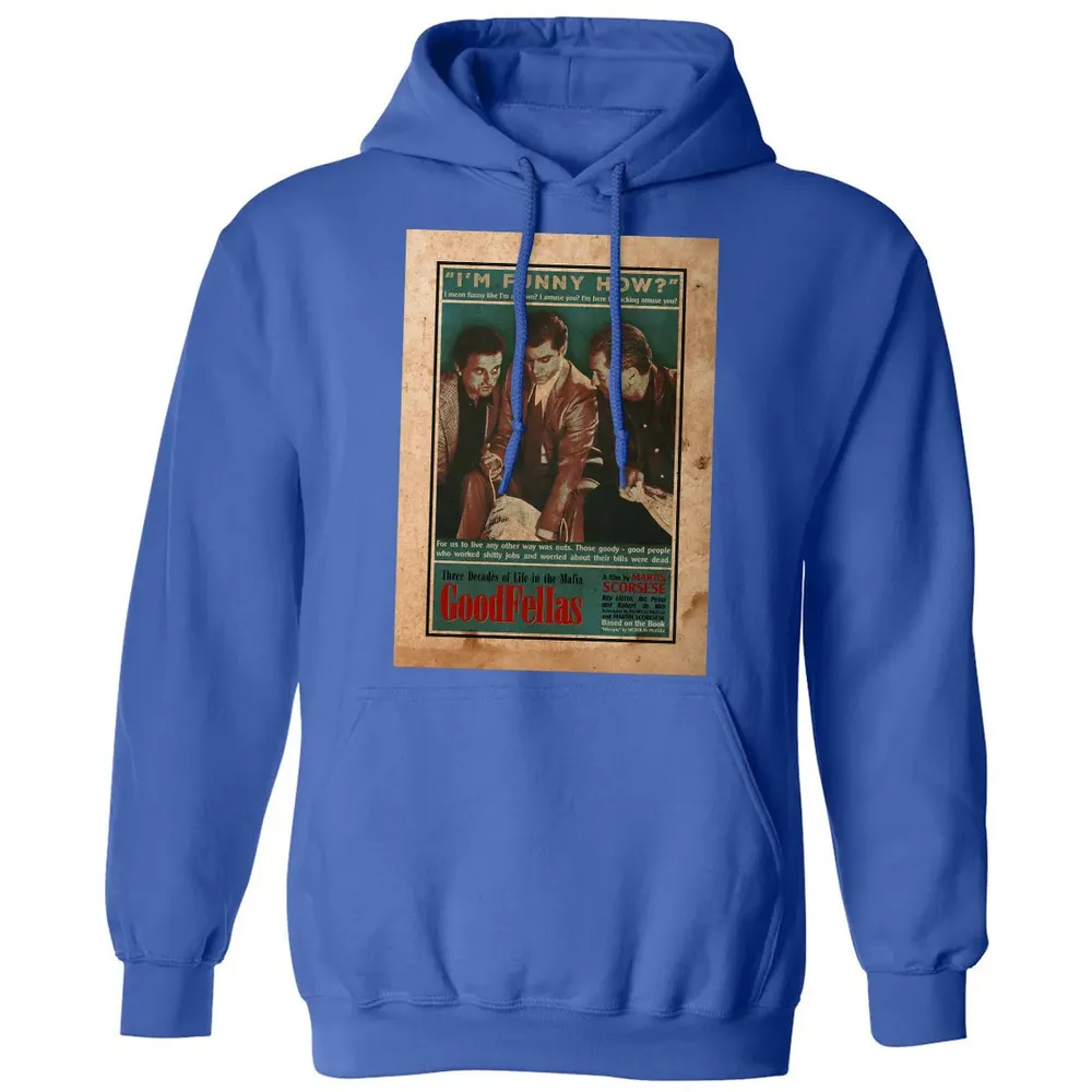 Goodfellas Poster/Canvas Classic Unisex Hoodie - 9