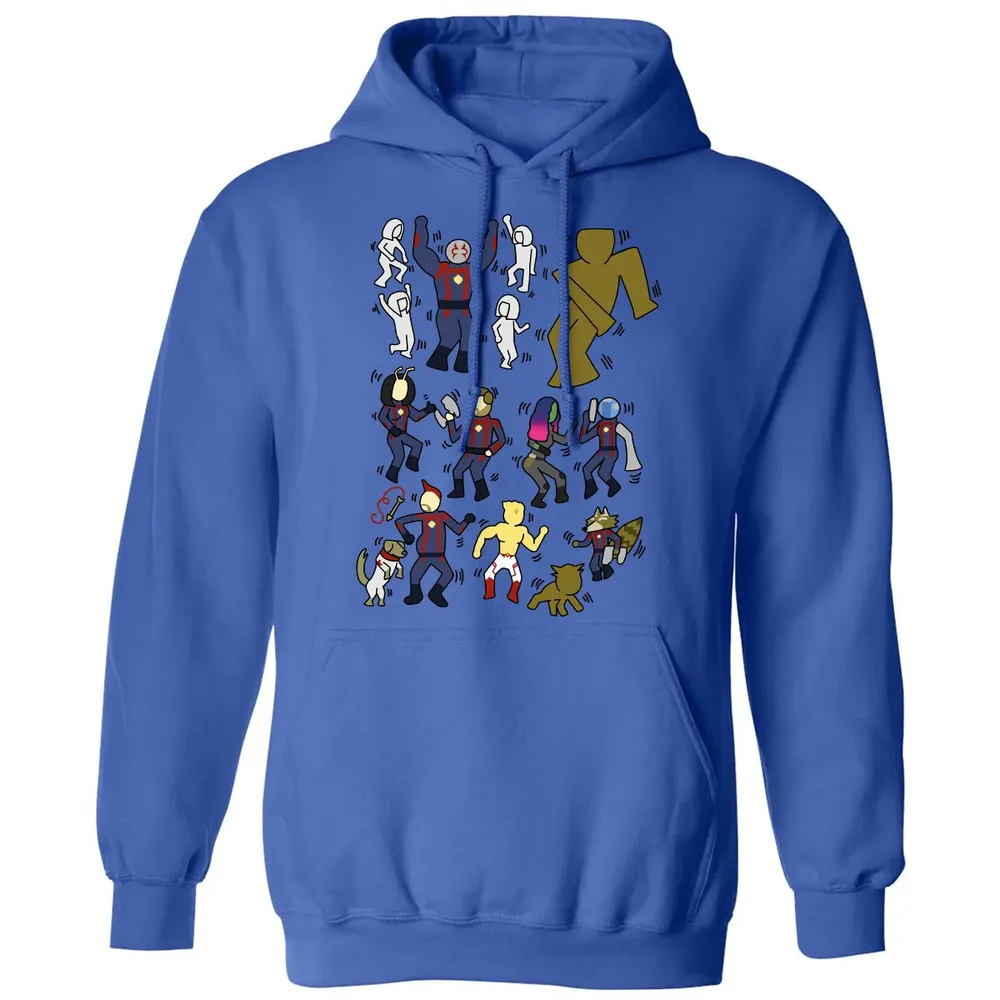 Guardians Dance Classic Unisex Hoodie - 9