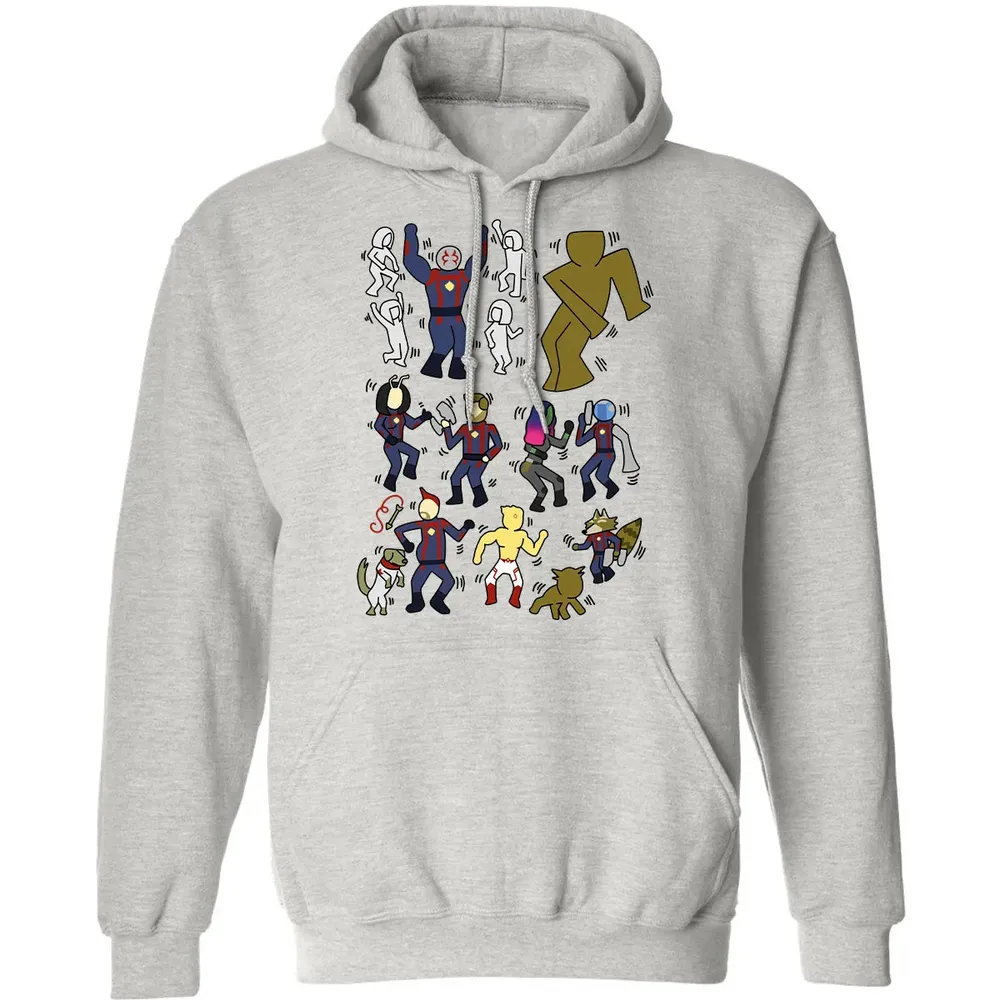 Guardians Dance Classic Unisex Hoodie - 2