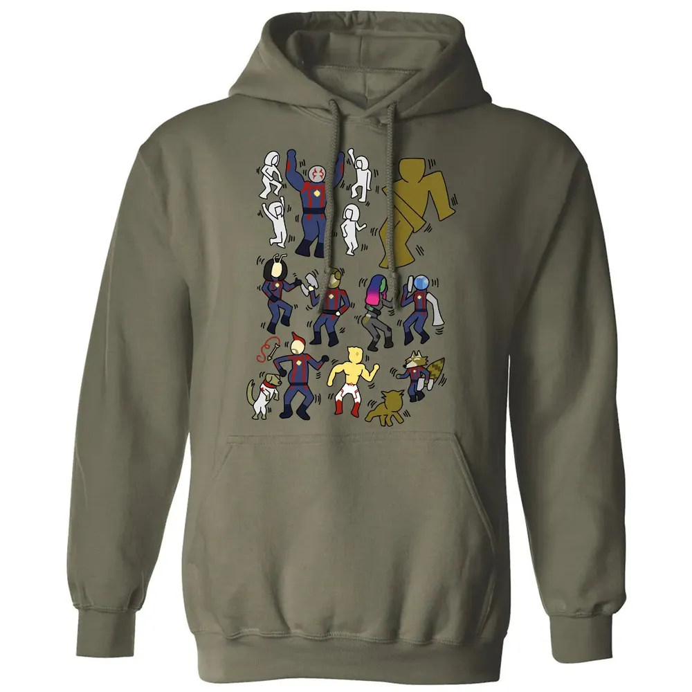 Guardians Dance Classic Unisex Hoodie - 4