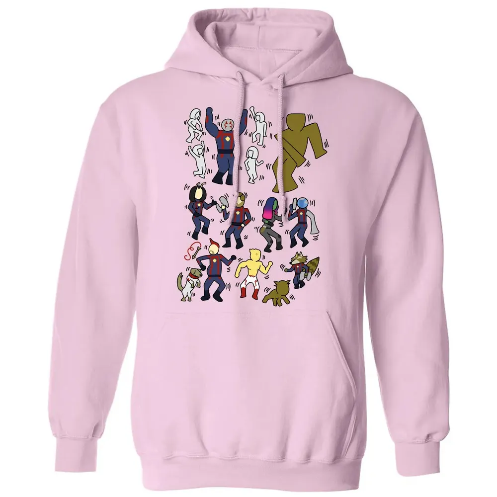 Guardians Dance Classic Unisex Hoodie - 3