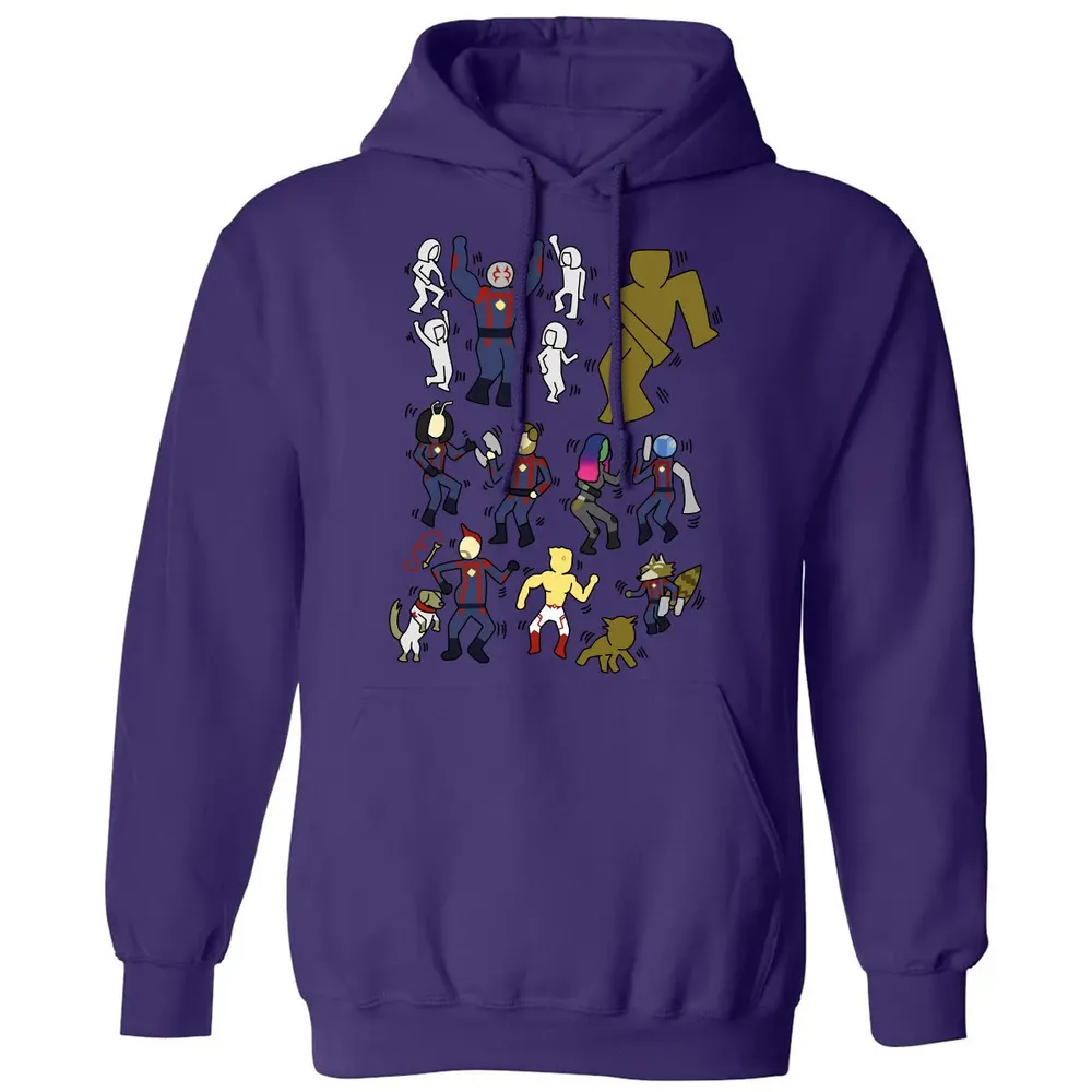 Guardians Dance Classic Unisex Hoodie - 6