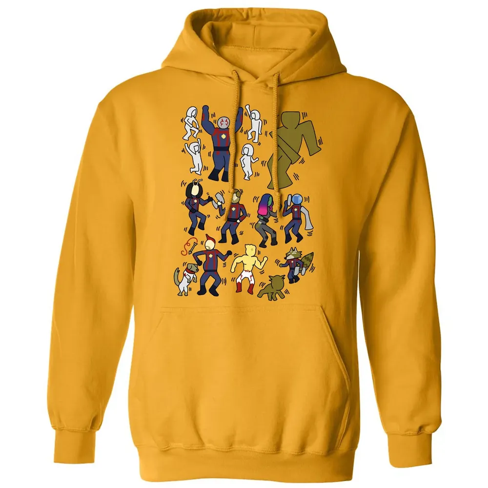 Guardians Dance Classic Unisex Hoodie - 12