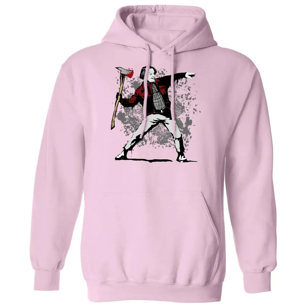 Hereâ€™s Johnny Classic Unisex Hoodie - 3