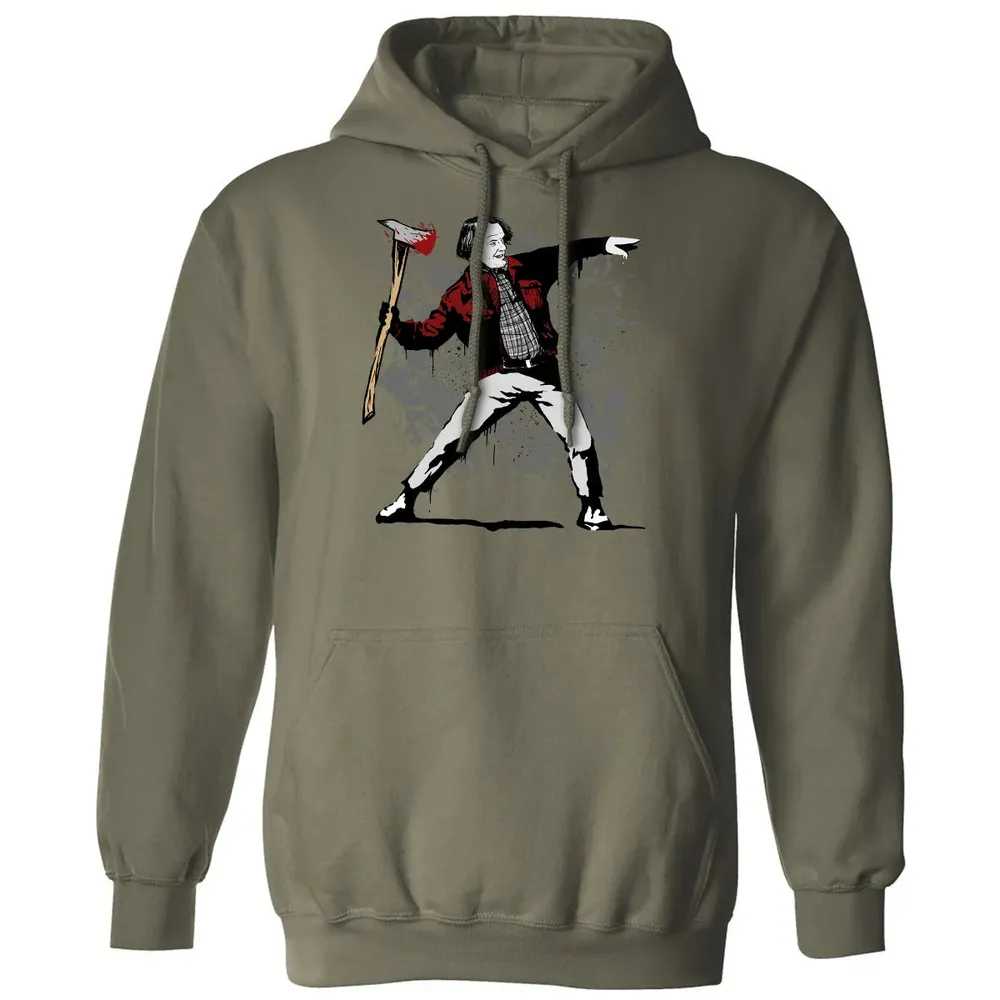 Hereâ€™s Johnny Classic Unisex Hoodie - 4