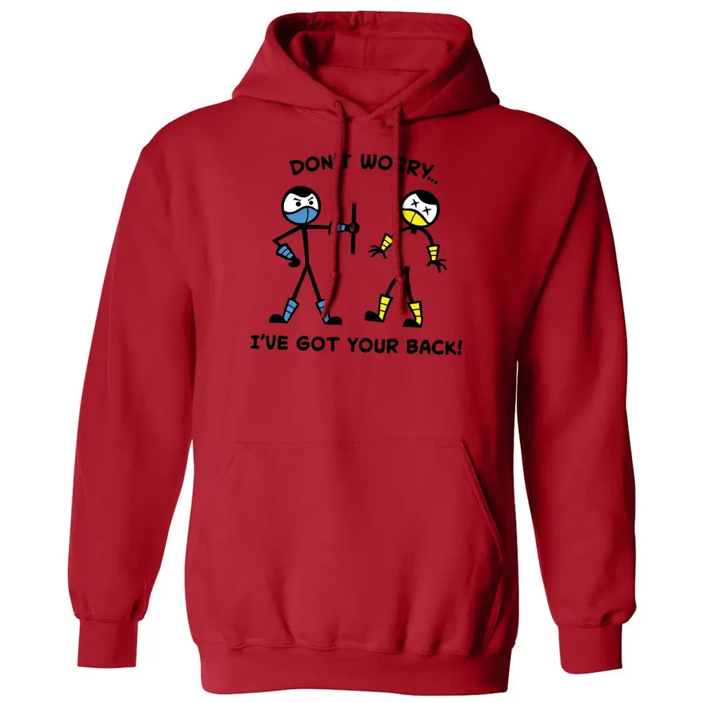 I Got Your Back Classic Unisex Hoodie - 5