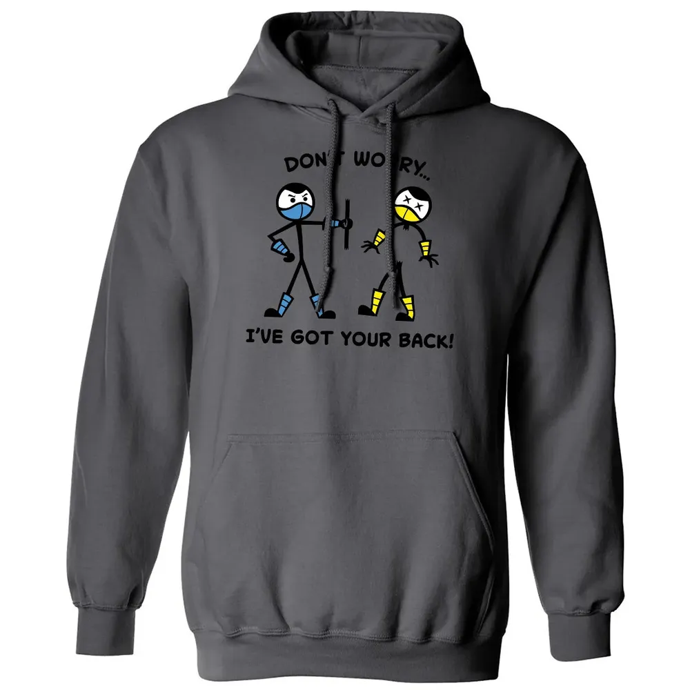 I Got Your Back Classic Unisex Hoodie - 7