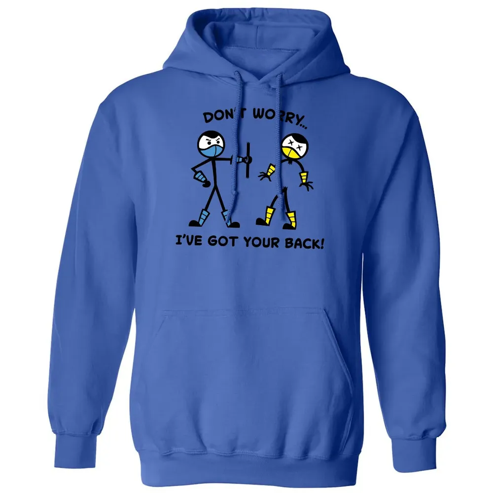I Got Your Back Classic Unisex Hoodie - 9