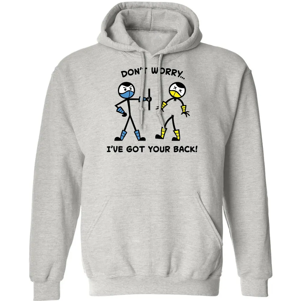I Got Your Back Classic Unisex Hoodie - 2