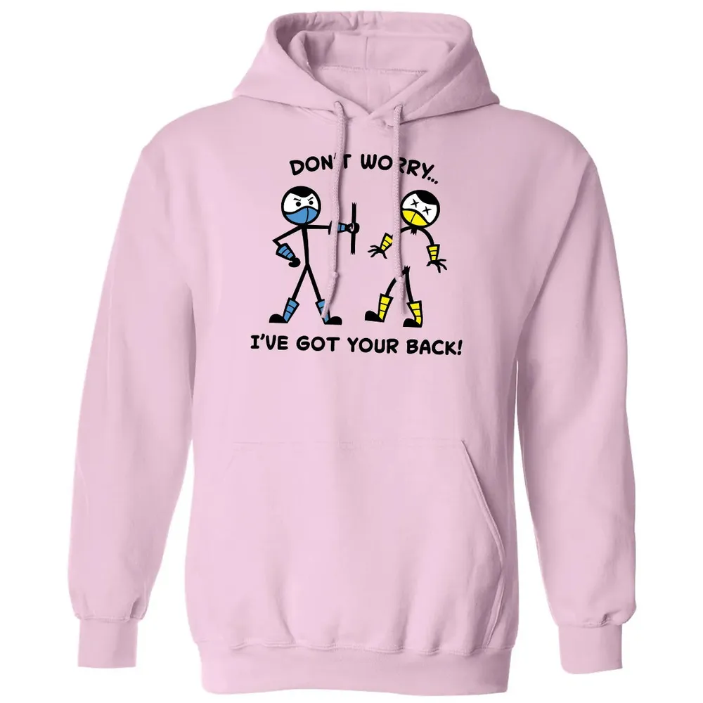 I Got Your Back Classic Unisex Hoodie - 3