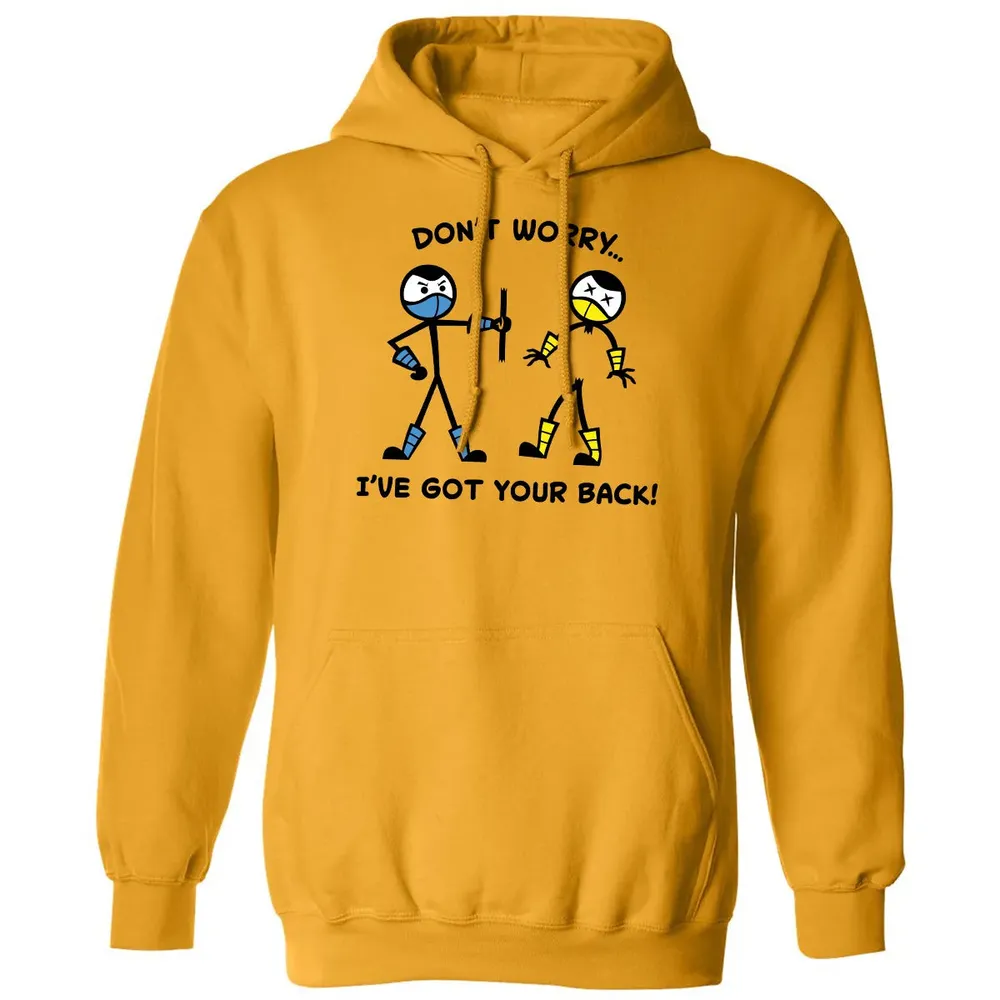 I Got Your Back Classic Unisex Hoodie - 12