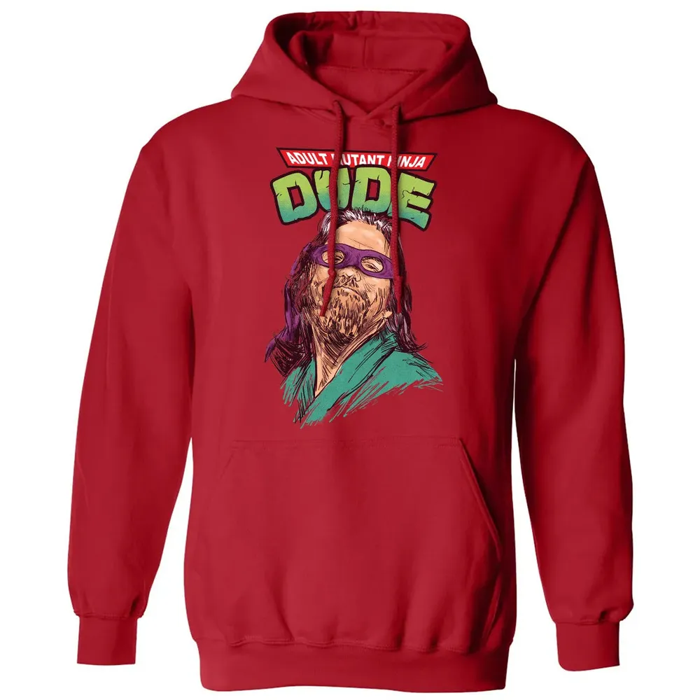 Ninja Dude Classic Unisex Hoodie - 5
