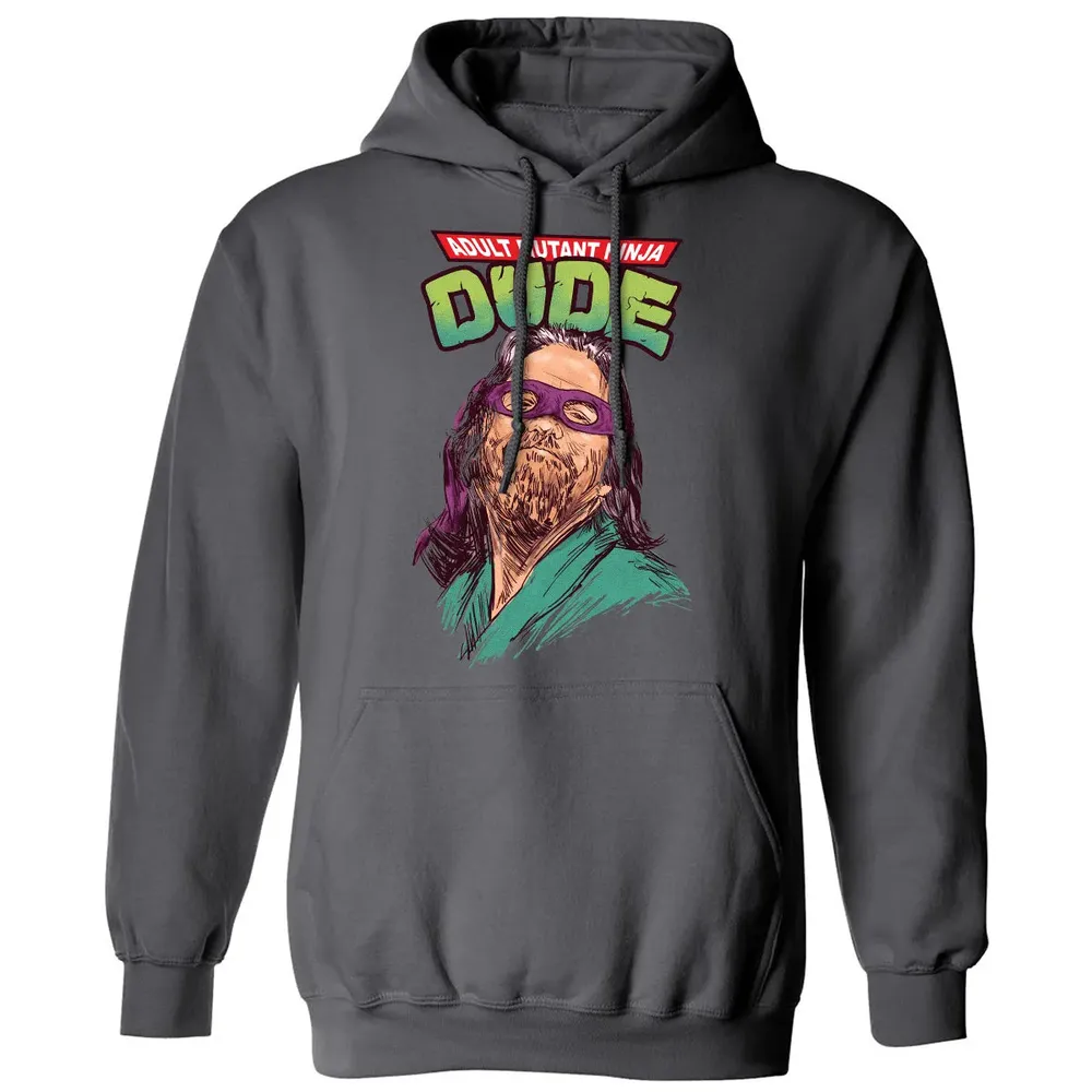Ninja Dude Classic Unisex Hoodie - 7