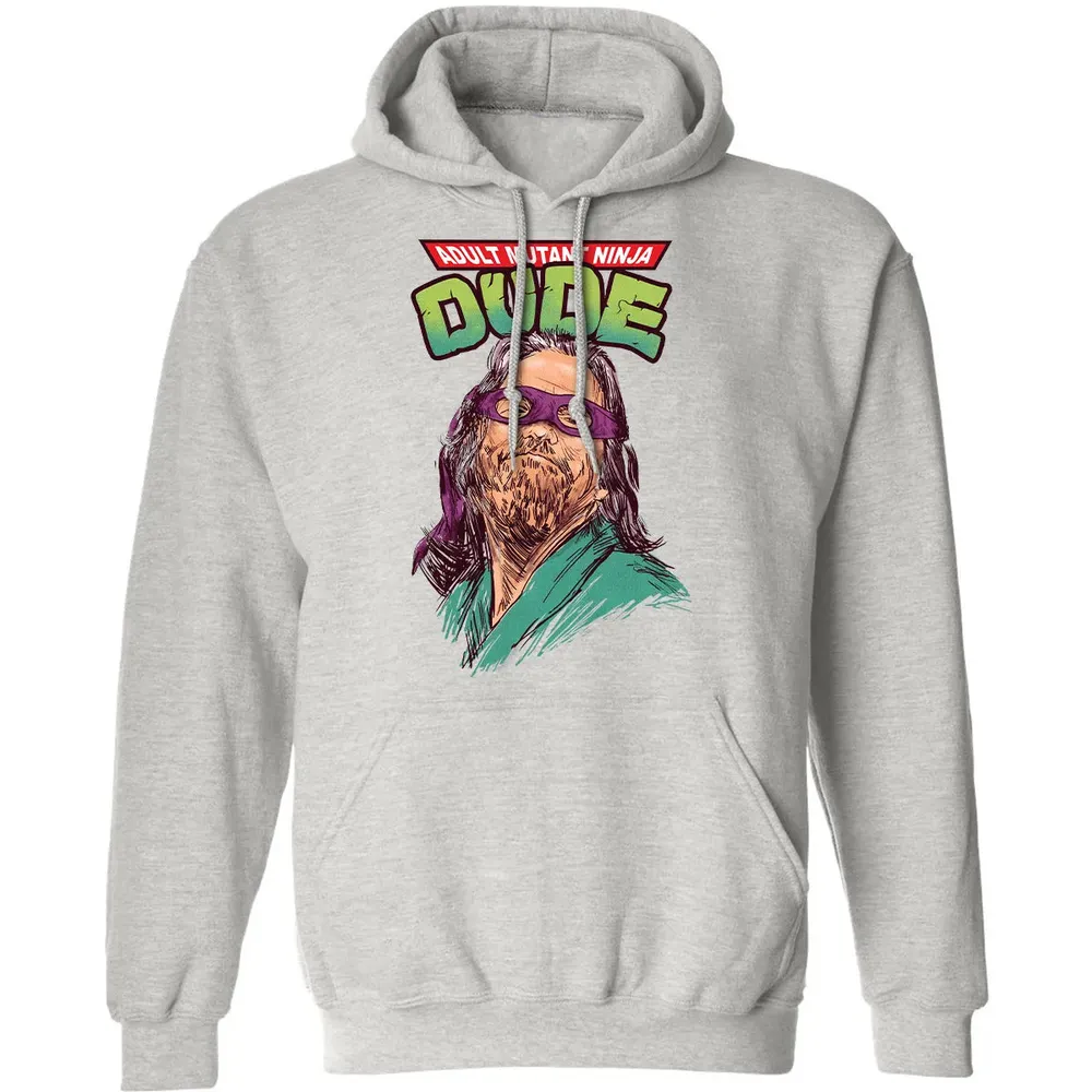 Ninja Dude Classic Unisex Hoodie - 8