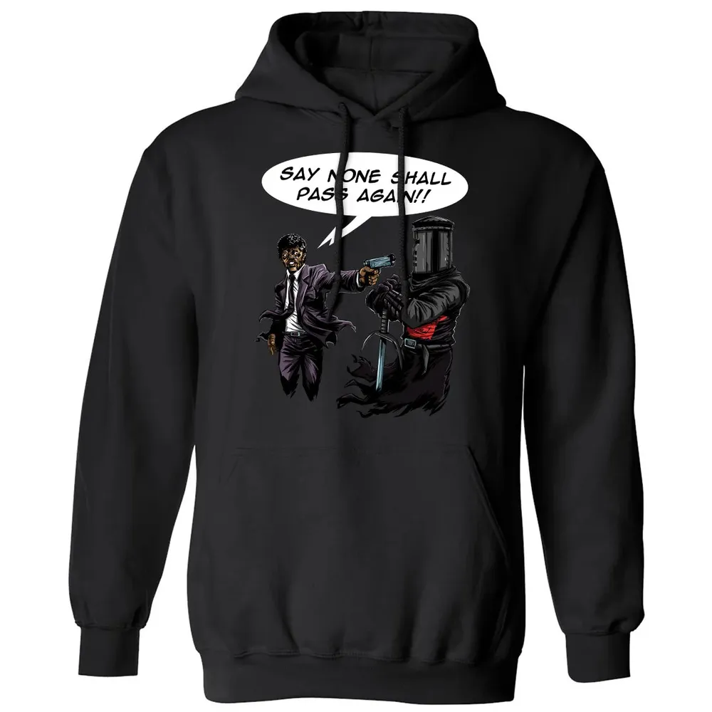 Say None Shall Pass Again Classic Unisex Hoodie - 11