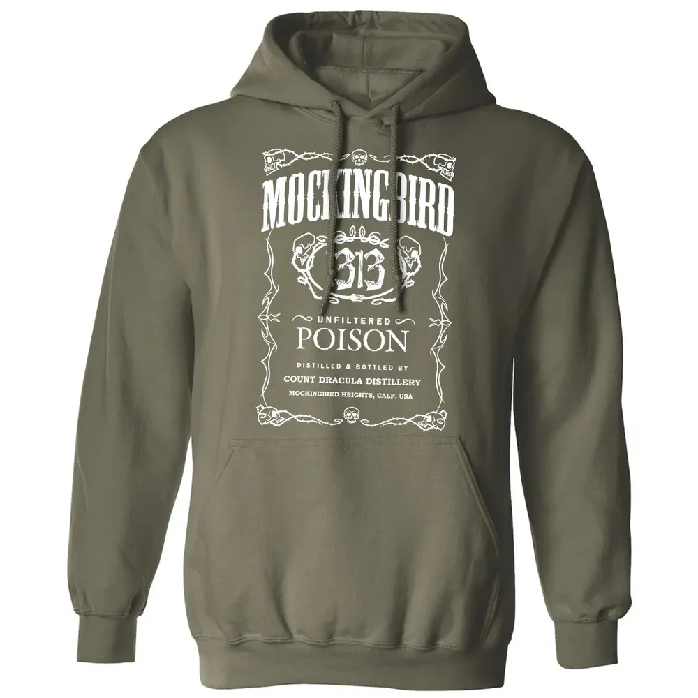 MOCKINGBIRD 1313 POISON Classic Unisex Hoodie - 4