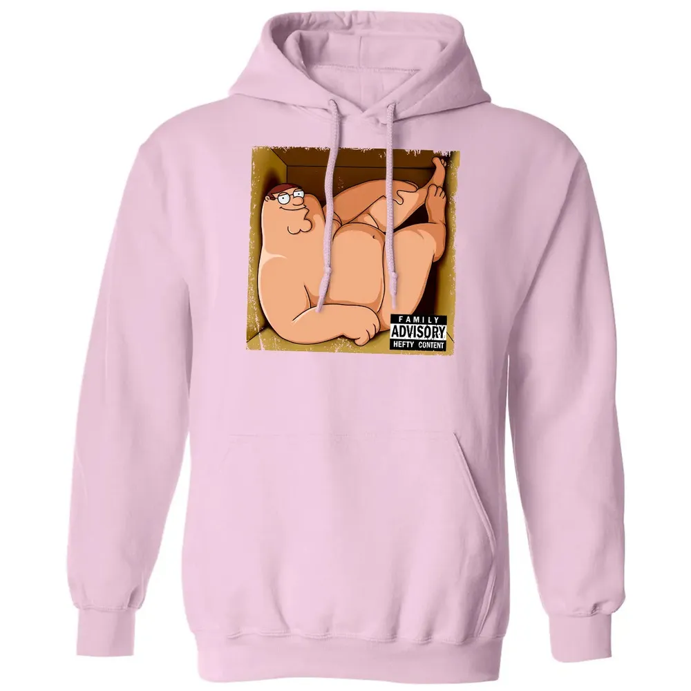 Hefty Guy Classic Unisex Hoodie - 3