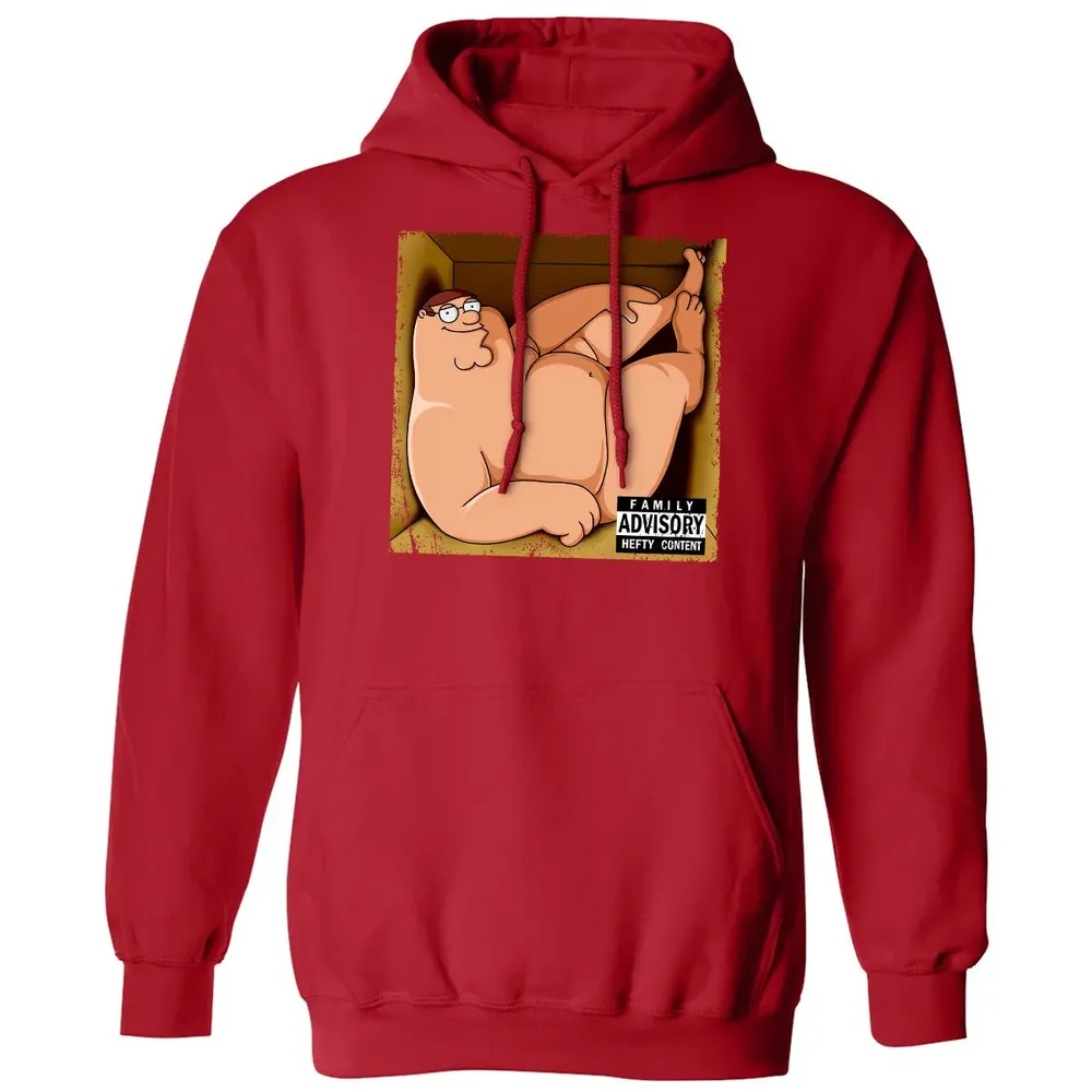 Hefty Guy Classic Unisex Hoodie - 5