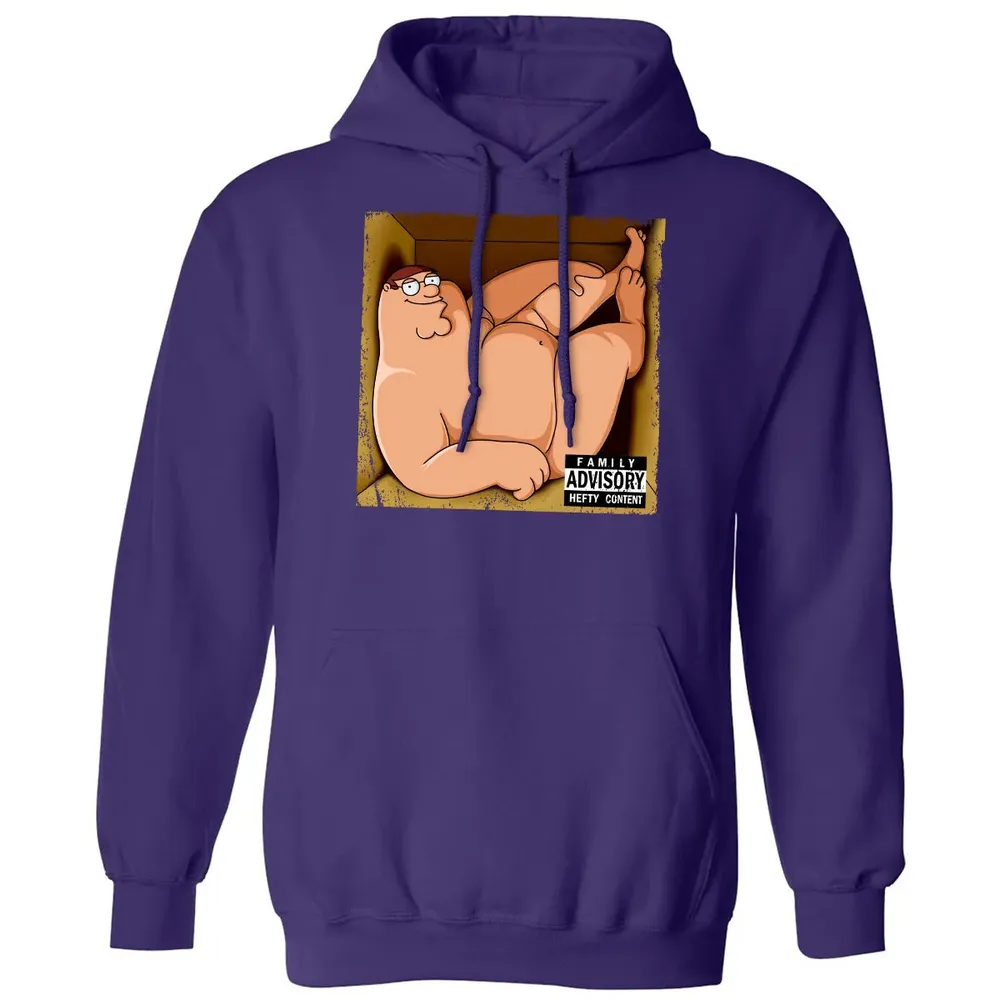 Hefty Guy Classic Unisex Hoodie - 6