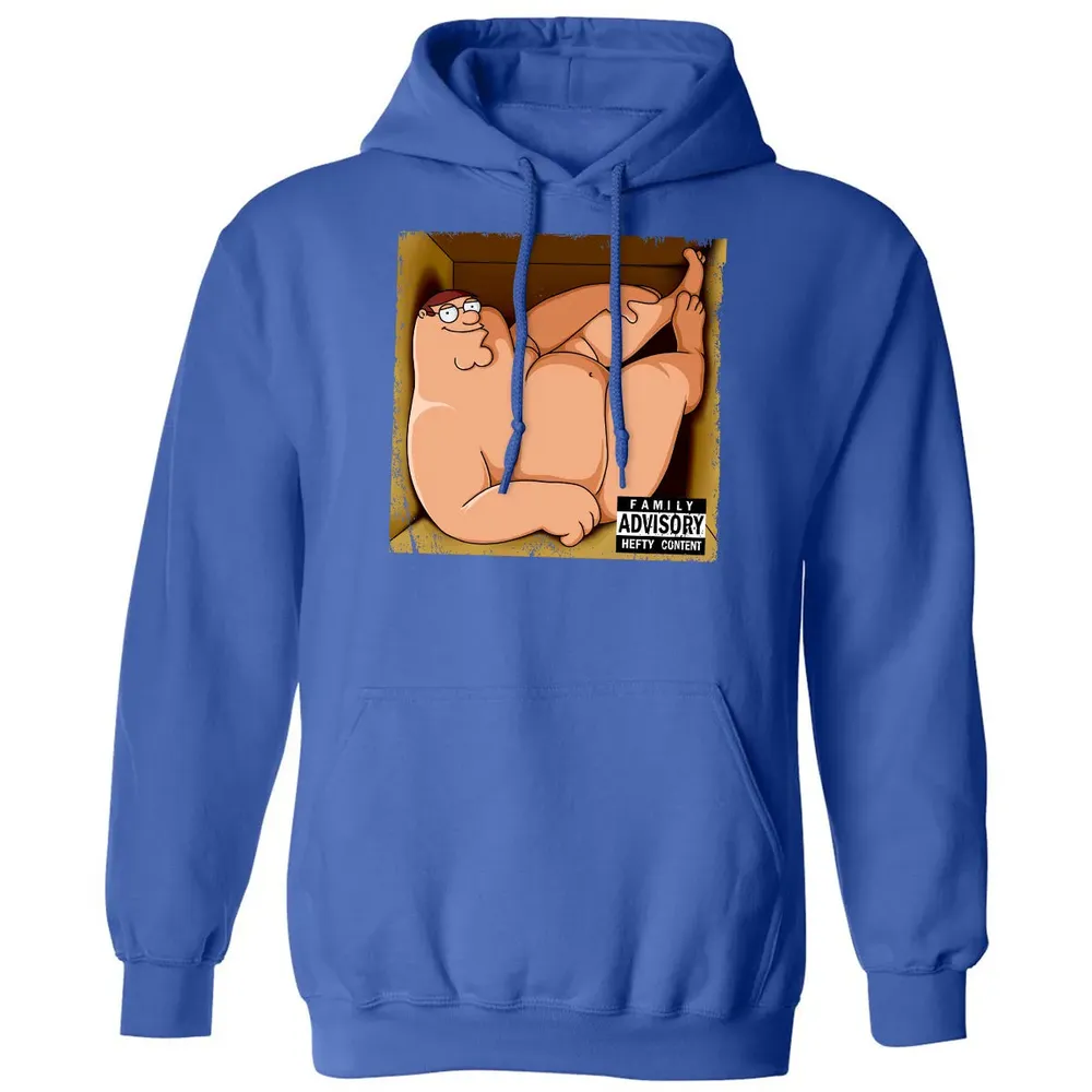 Hefty Guy Classic Unisex Hoodie - 9