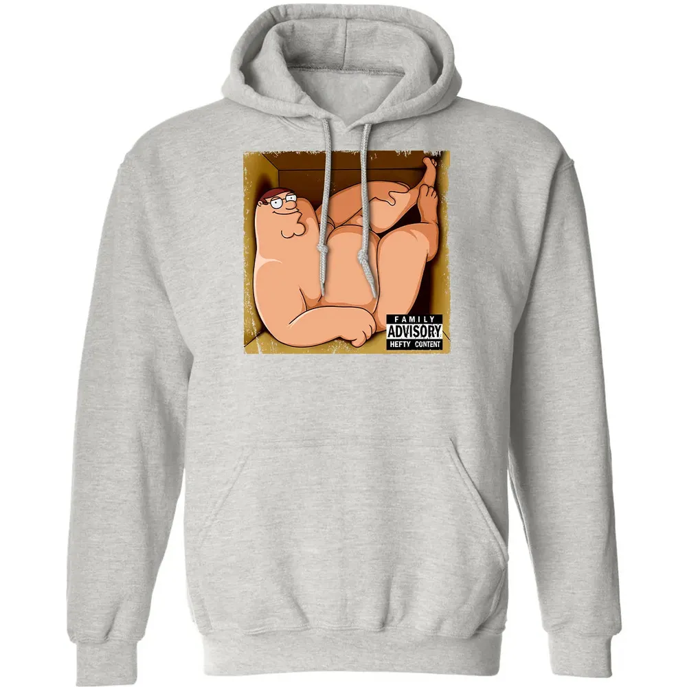Hefty Guy Classic Unisex Hoodie - 8