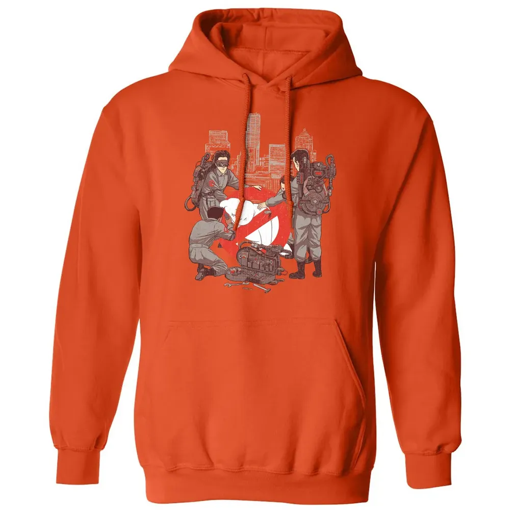 Stuck Ghost Classic Unisex Hoodie - 9