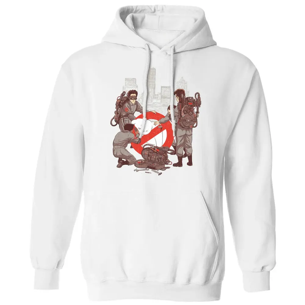 Stuck Ghost Classic Unisex Hoodie - 10