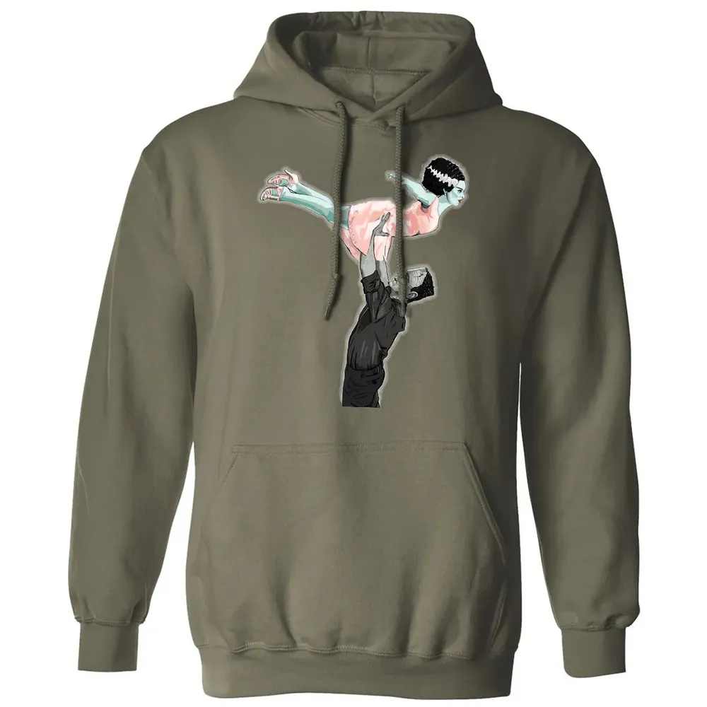 Dirty Monster Dance Classic Unisex Hoodie - 4