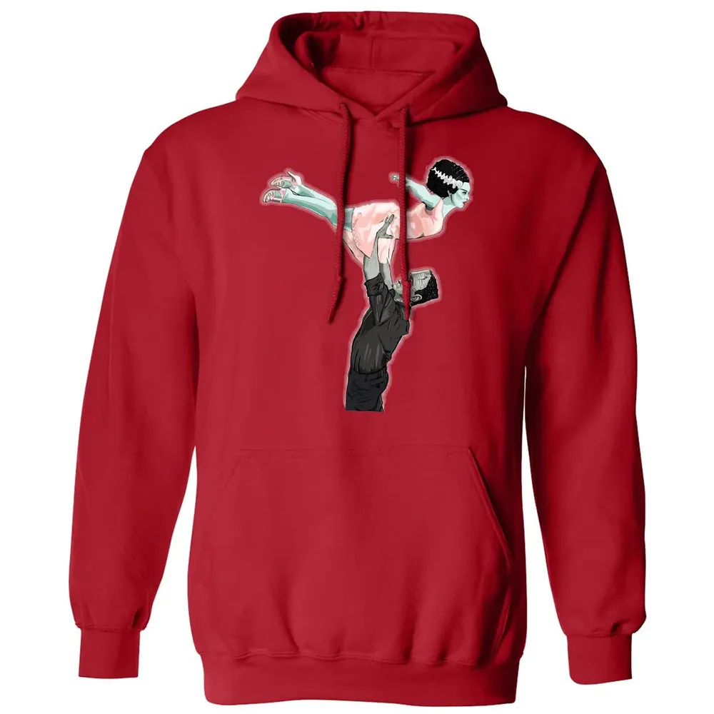 Dirty Monster Dance Classic Unisex Hoodie - 5