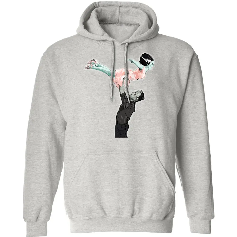Dirty Monster Dance Classic Unisex Hoodie - 2