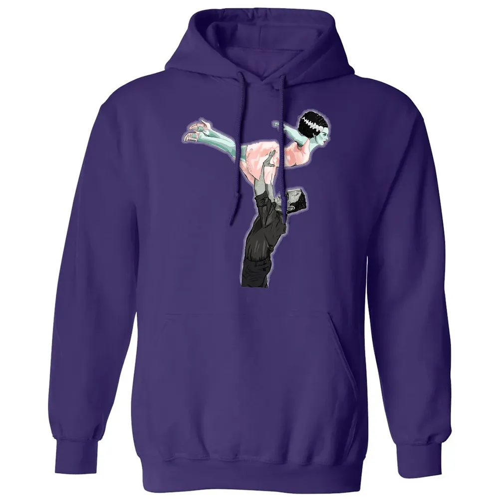 Dirty Monster Dance Classic Unisex Hoodie - 6