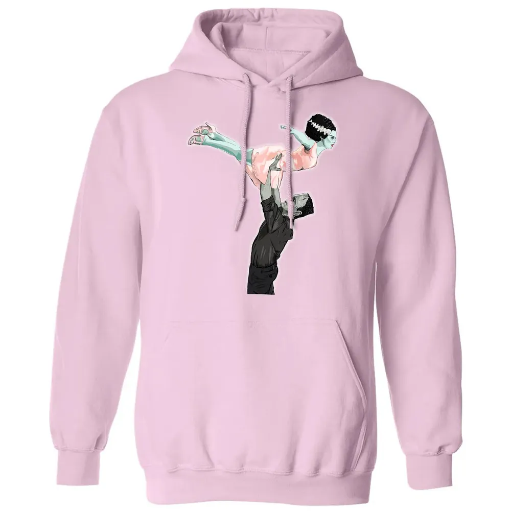 Dirty Monster Dance Classic Unisex Hoodie - 3