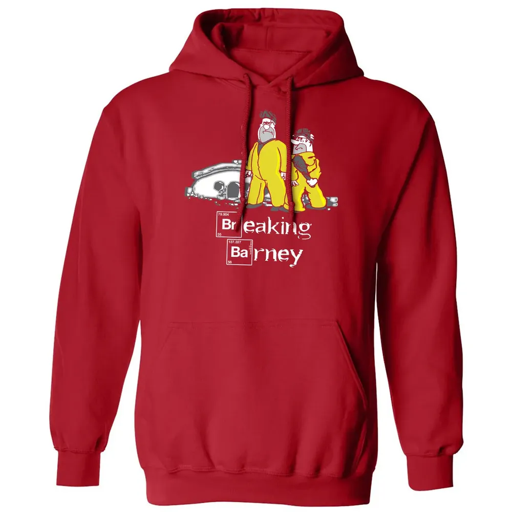 Breaking Barney Classic Unisex Hoodie - 5