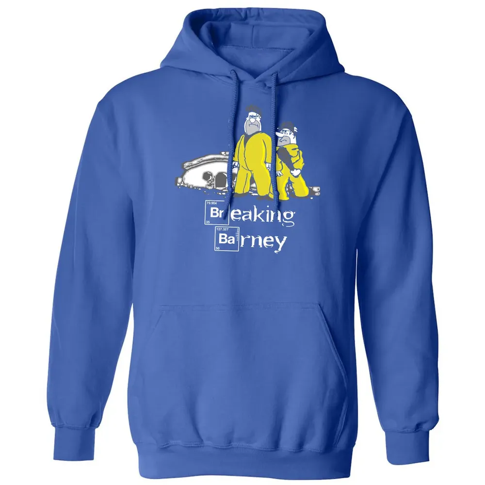 Breaking Barney Classic Unisex Hoodie - 9