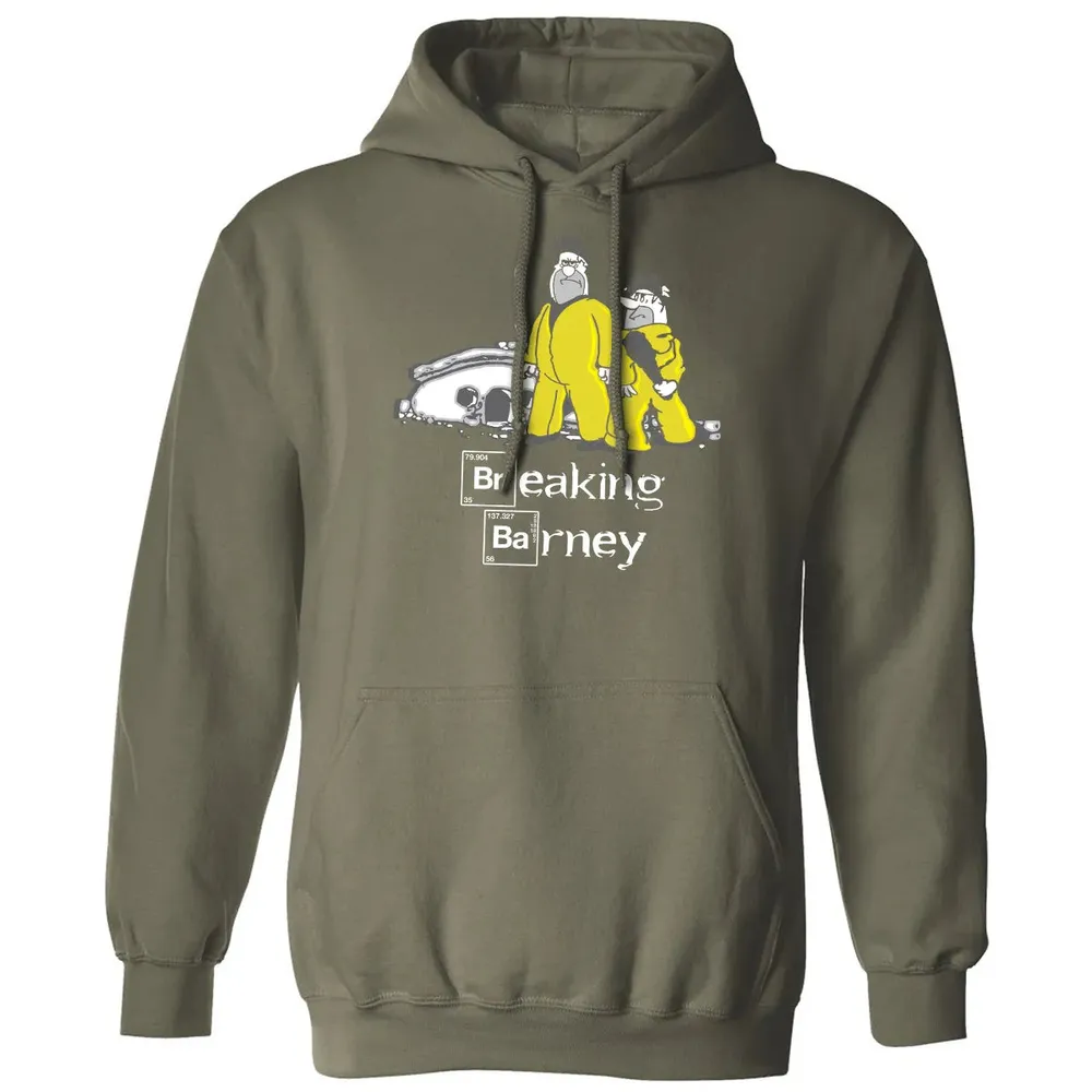 Breaking Barney Classic Unisex Hoodie - 4