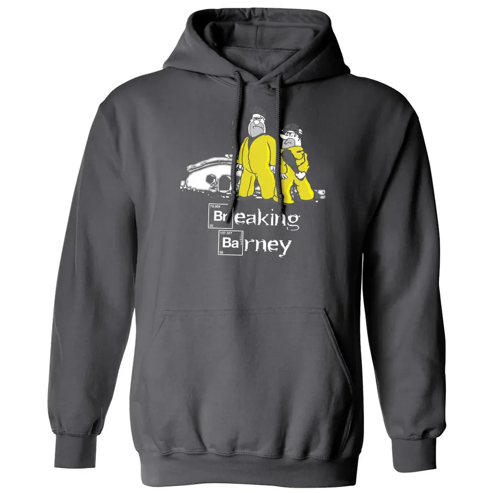 Breaking Barney Classic Unisex Hoodie - 7