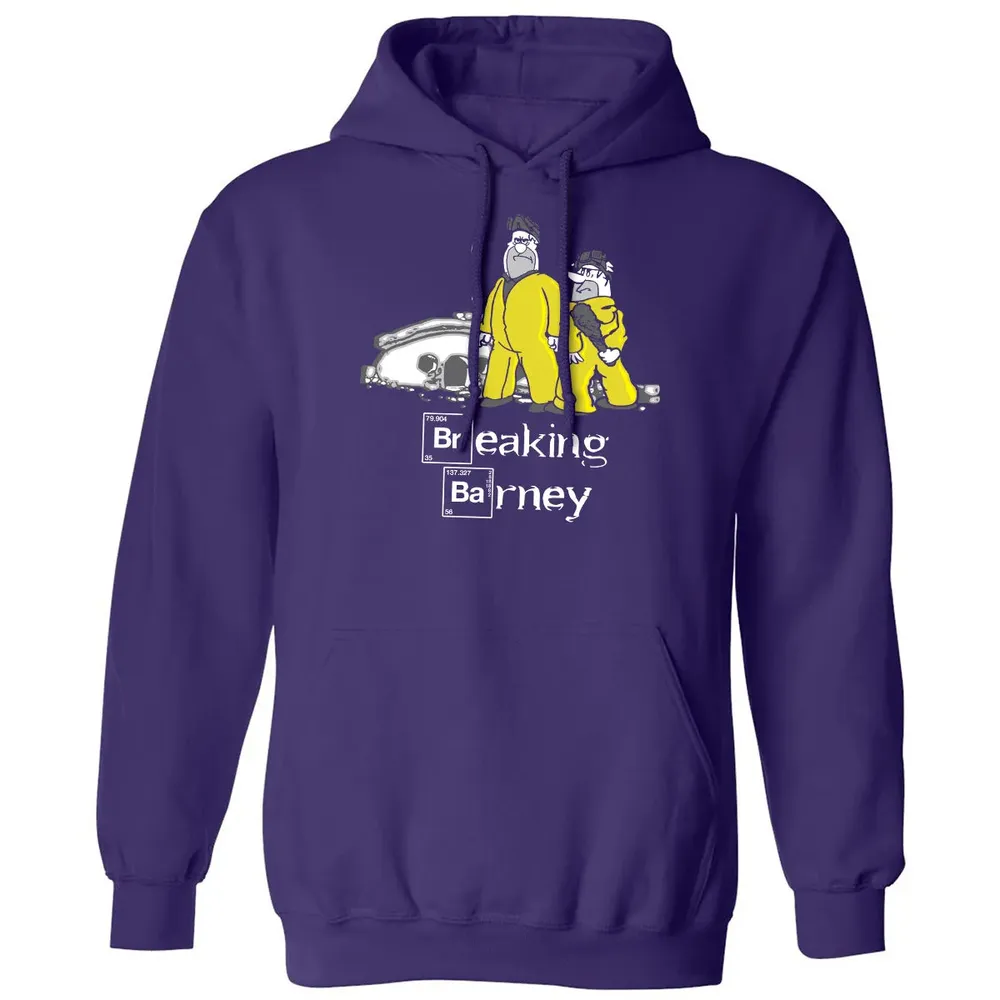 Breaking Barney Classic Unisex Hoodie - 6