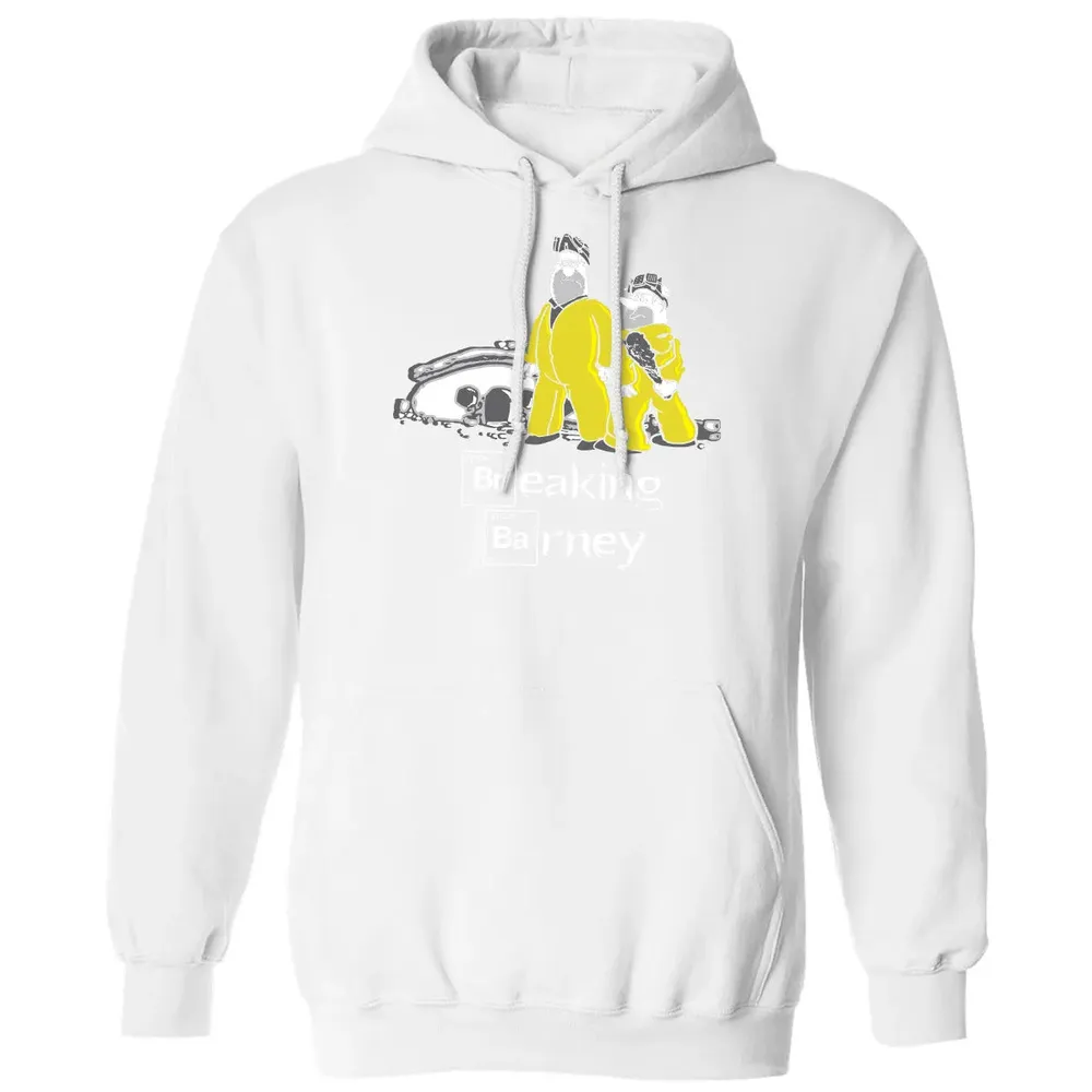 Breaking Barney Classic Unisex Hoodie - 11