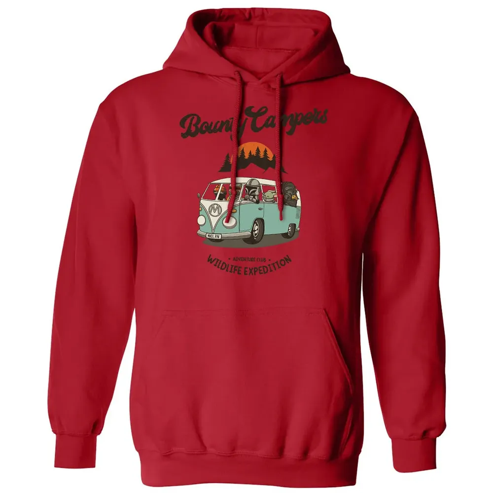 Bounty Campers Classic Unisex Hoodie - 5
