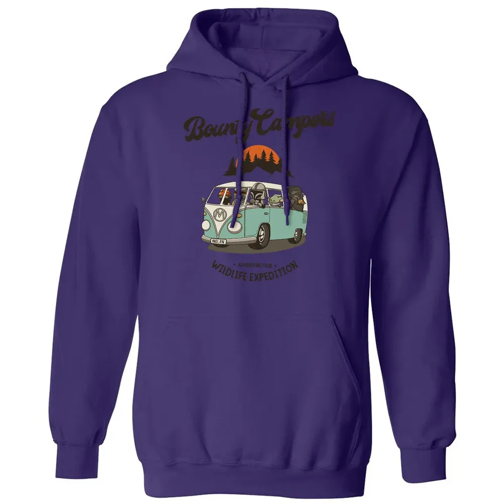 Bounty Campers Classic Unisex Hoodie - 6