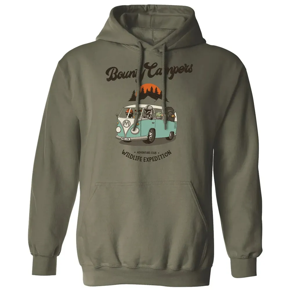 Bounty Campers Classic Unisex Hoodie - 4
