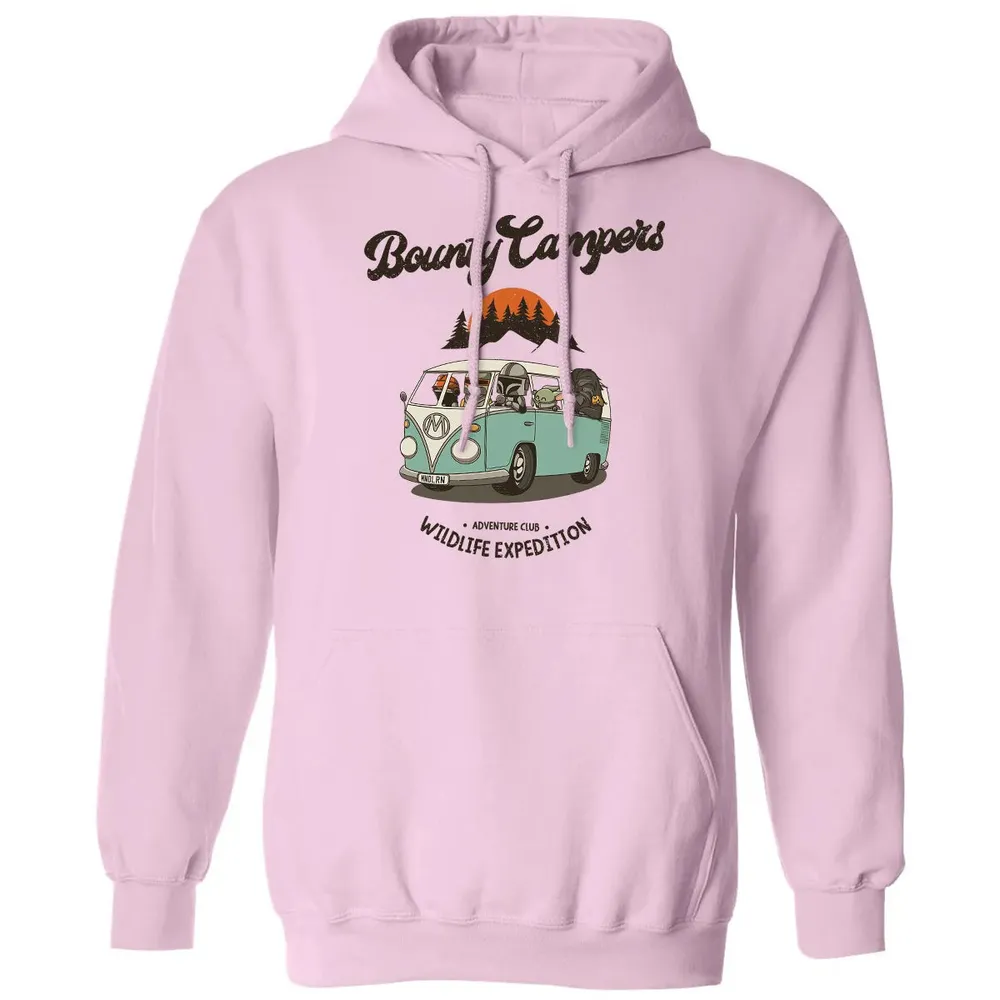 Bounty Campers Classic Unisex Hoodie - 3