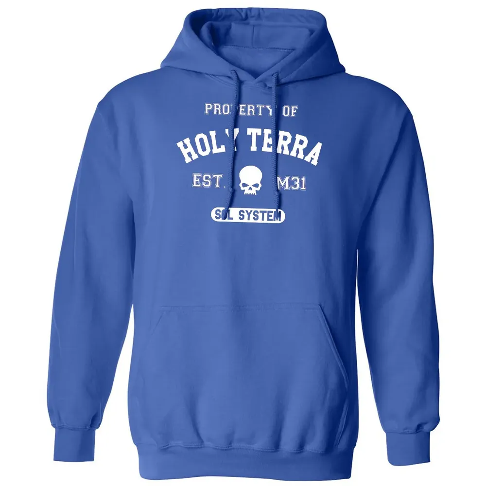 Property Of Holy Terra Classic Unisex Hoodie - 9