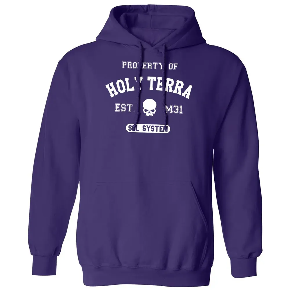 Property Of Holy Terra Classic Unisex Hoodie - 6